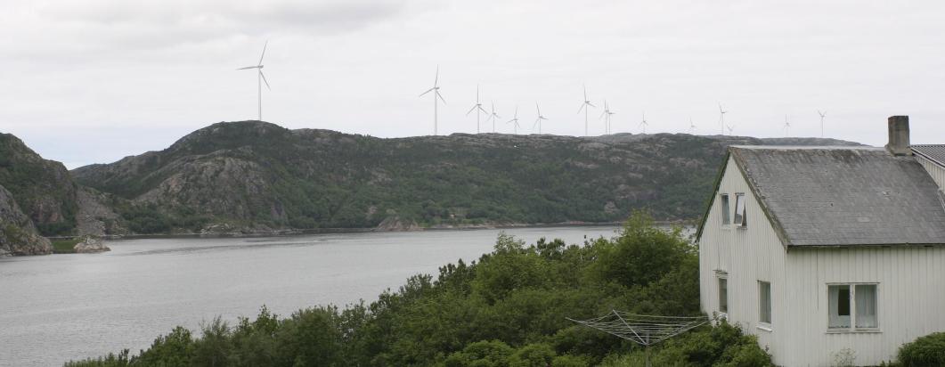 <center>Sørmarkfjellet fra Bølesæter