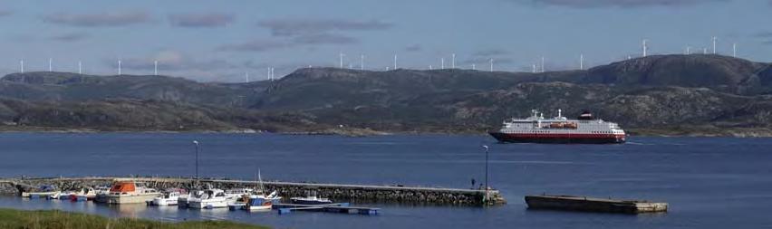 <center>Kvenndalfjellet (2MW) fra Linesøya