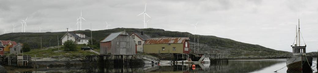 <center>Småværet med Oksbåsheia i bakgrunnen