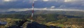 <center>Kvenndalsfjellet fra M�lanakkan