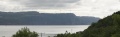 <center>Sørmarkfjellet sett fra Vedvika